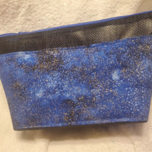 Royal Blue Shiny Mesh