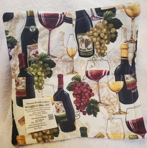 Wine Glass & Grapes