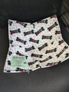 Dogs on a bandana Bowl Cozy (Copy)